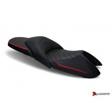 LUIMOTO (Aero) Rider Seat Covers for the HONDA NSS300 Forza (13-16)